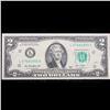 Image 2 : 2013 $2 Green Seal Federal Reseve Note (San Fransisco, CA) Grades Gem CU