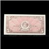 Image 3 : Military Payment Certificate (MPC) Series 661 $5 Grades Gem CU