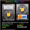 Image 1 : ***Auction Highlight*** PCGS 1843-o PCGS Slab Error in 1843-d Case Gold Liberty Quarter Eagle $2 1/2
