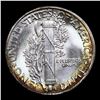 Image 3 : *HIGHLIGHT OF ENTIRE AUCTION***  1935-p TOP POP Mercury Dime 10c Graded ms68+ fsb By SEGS (fc)