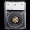 Image 4 : *HIGHLIGHT OF ENTIRE AUCTION***  1935-p TOP POP Mercury Dime 10c Graded ms68+ fsb By SEGS (fc)