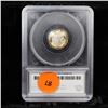 Image 5 : *HIGHLIGHT OF ENTIRE AUCTION***  1935-p TOP POP Mercury Dime 10c Graded ms68+ fsb By SEGS (fc)