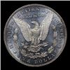 Image 3 : ***Auction Highlight*** 1884-p Morgan Dollar $1 Graded ms64 DMPL By SEGS (fc)