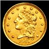 Image 2 : *HIGHLIGHT OF ENTIRE AUCTION* 1839 c TOP POP Variety 3-C Gold Classic $2.5 Graded ms62 By SEGS (fc)