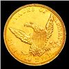 Image 3 : *HIGHLIGHT OF ENTIRE AUCTION* 1839 c TOP POP Variety 3-C Gold Classic $2.5 Graded ms62 By SEGS (fc)