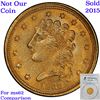 Image 8 : *HIGHLIGHT OF ENTIRE AUCTION* 1839 c TOP POP Variety 3-C Gold Classic $2.5 Graded ms62 By SEGS (fc)