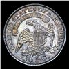 Image 3 : ***Auction Highlight*** 1831 LM-6 TOP POP! Capped Bust Half Dime 1/2 10c Graded ms67+ By SEGS (fc)