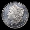 Image 2 : ***Auction Highlight*** 1878-p 7/8tf Morgan Dollar $1 Graded ms63+ pl By SEGS (fc)