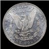 Image 3 : ***Auction Highlight*** 1878-p 7/8tf Morgan Dollar $1 Graded ms63+ pl By SEGS (fc)