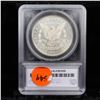 Image 5 : ***Auction Highlight*** 1878-p 7/8tf Morgan Dollar $1 Graded ms63+ pl By SEGS (fc)
