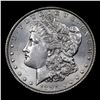 Image 2 : ***Auction Highlight*** 1891-p Morgan Dollar $1 Graded Choice+ Unc By USCG (fc)