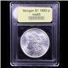 Image 4 : ***Auction Highlight*** 1882-p Morgan Dollar $1 Graded GEM Unc By USCG (fc)
