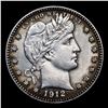 Image 2 : ***Auction Highlight*** 1912-p Barber Quarter 25c Graded GEM++ Unc By USCG (fc)