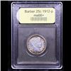 Image 4 : ***Auction Highlight*** 1912-p Barber Quarter 25c Graded GEM++ Unc By USCG (fc)