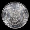 Image 3 : ***Auction Highlight*** 1878-p 8tf vam 3 Morgan Dollar $1 Graded Choice Unc PL By USCG (fc)