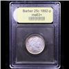 Image 4 : ***Auction Highlight*** 1892-p Barber Quarter 25c Graded Select+ Unc By USCG (fc)