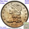 Image 8 : ***Auction Highlight*** 1835 B-2 Capped Bust Quarter 25c Graded Select+ Unc By USCG (fc)