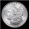Image 2 : ***Auction Highlight*** 1890-p Morgan Dollar $1 Graded Choice+ Unc By USCG (fc)
