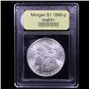 Image 4 : ***Auction Highlight*** 1890-p Morgan Dollar $1 Graded Choice+ Unc By USCG (fc)