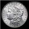 Image 2 : ***Auction Highlight*** 1901-p Morgan Dollar $1 Graded Select Unc By USCG (fc)