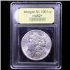Image 4 : ***Auction Highlight*** 1901-p Morgan Dollar $1 Graded Select Unc By USCG (fc)