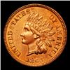 Image 2 : ***Auction Highlight*** 1864 L Indian Cent 1c Graded Choice+ Unc RB By USCG (fc)