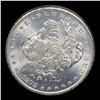 Image 2 : ***Auction Highlight*** 1878-cc GSA Soft Pack Morgan Dollar $1 Grades Select Unc (fc)