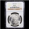 Image 2 : NGC 1879-s Morgan Dollar $1 Graded ms62 By NGC