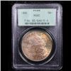 Image 2 : PCGS 1886-p OGH Morgan Dollar $1 Graded ms65 By PCGS