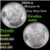 Image 1 : 1904-o Morgan Dollar $1 Grades Choice+ Unc