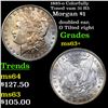 Image 1 : 1885-o Colorfully Toned vam 31 R5 Morgan Dollar $1 Grades Select+ Unc