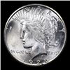 Image 2 : 1925-s Peace Dollar $1 Grades Select+ Unc