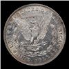 Image 3 : 1878-p 7/8tf Vam 37 I4 R4 7/4 Morgan Dollar $1 Grades Choice AU/BU Slider+
