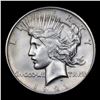 Image 2 : 1921-p Elite 30 Vam 1a R6 Peace Dollar $1 Grades Unc Details
