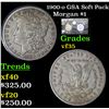 Image 1 : 1900-o GSA Soft Pack Morgan Dollar $1 Grades vf++