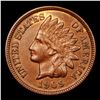 Image 2 : 1909 Indian Cent 1c Grades Choice AU/BU Slider