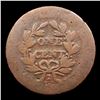 Image 3 : 1803 Draped Bust Large Cent 1c Grades ag