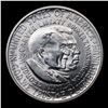 Image 2 : 1951-d Wash/Car Old Commem Half Dollar 50c Grades GEM Unc