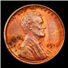 Image 2 : 1918-p Lincoln Cent 1c Grades Choice Unc BN