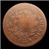 Image 3 : 1807 Draped Bust Large Cent 1c Grades g, good