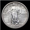 Image 2 : 1917-p Ty I Standing Liberty Quarter 25c Grades Select Unc FH