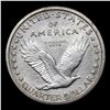 Image 3 : 1917-p Ty I Standing Liberty Quarter 25c Grades Select Unc FH
