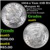 Image 1 : 1904-o Vam 23B R5 Morgan Dollar $1 Grades GEM Unc