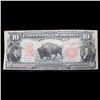 Image 2 : The Famous Ten-Dollar "Bison Note" of 1901 $10 Grades vf+