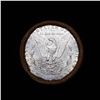 Image 3 : ***Auction Highlight***  AU/BU Slider Rutland Shotgun Morgan $1 Roll 1885 & P Ends Virtually UNC (fc