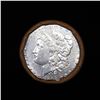 Image 2 : ***Auction Highlight***  AU/BU Slider Rutland Shotgun Morgan $1 Roll 1900 & P Ends Virtually UNC (fc