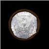 Image 3 : ***Auction Highlight***  AU/BU Slider Rutland Shotgun Morgan $1 Roll 1900 & P Ends Virtually UNC (fc