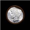 Image 2 : Auction Highlight AU/BU Slider Norther Nevada Shotgun Solid Date Peace $1 Roll 1922-p Virtually UNC