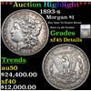 ***Auction Highlight*** 1893-s Morgan Dollar $1 Graded xf45 Details By SEGS (fc)