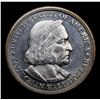 Image 2 : ***Auction Highlight*** 1892 Columbian Old Commem Half Dollar 50c Graded ms64 PL By SEGS (fc)